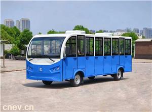  浙江17座電動(dòng)巡邏車廠家四輪電動(dòng)觀光車供應(yīng)商景區(qū)爬坡代步車